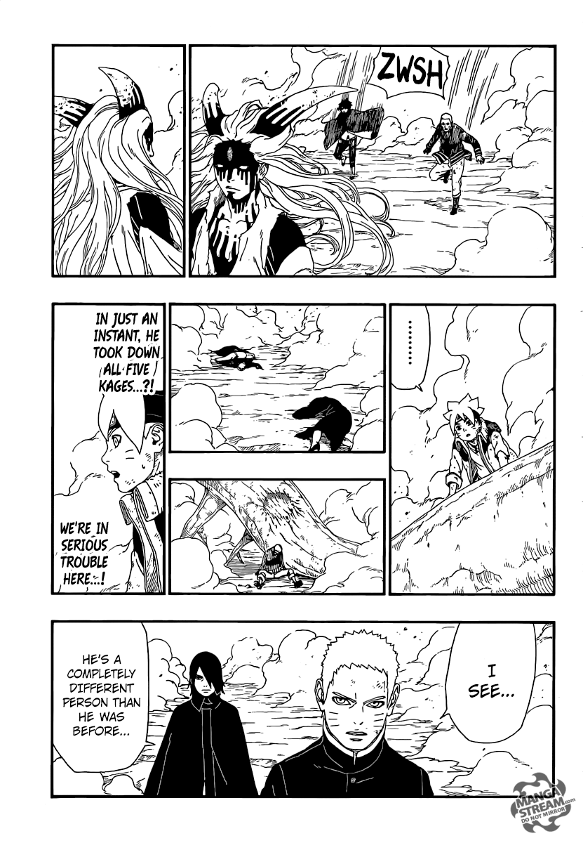 Boruto: Naruto Next Generations Chapter 8 13